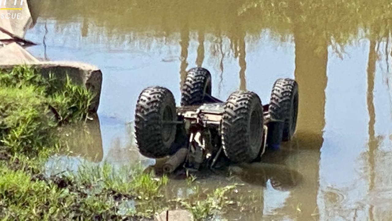 Gympie News Man Seriously Hurt In Quad Bike Crash The Courier Mail