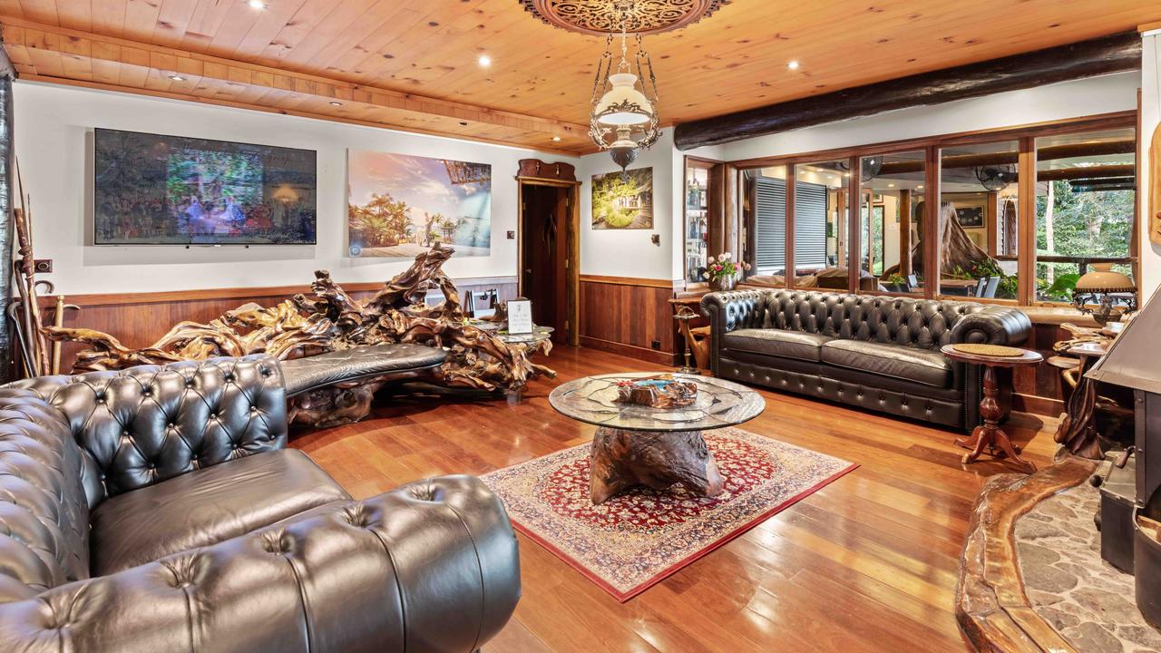 Inside the Secrets on the Lake retreat at Montville.