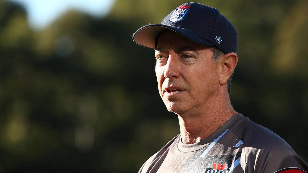 Greg Alexander has stepped down from his role as chief advisor to Brad Fittler. Picture: Getty Images