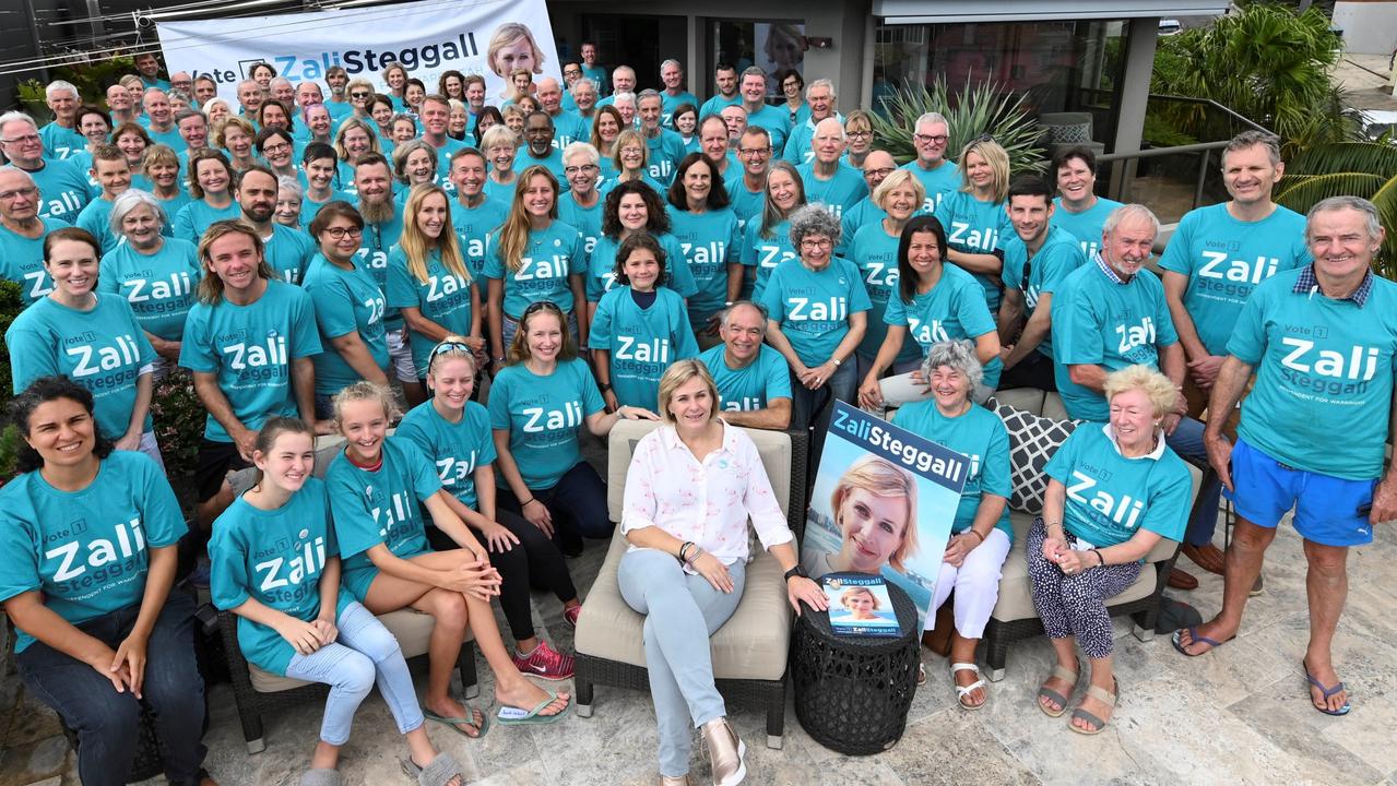 Zali Steggall's volunteer army