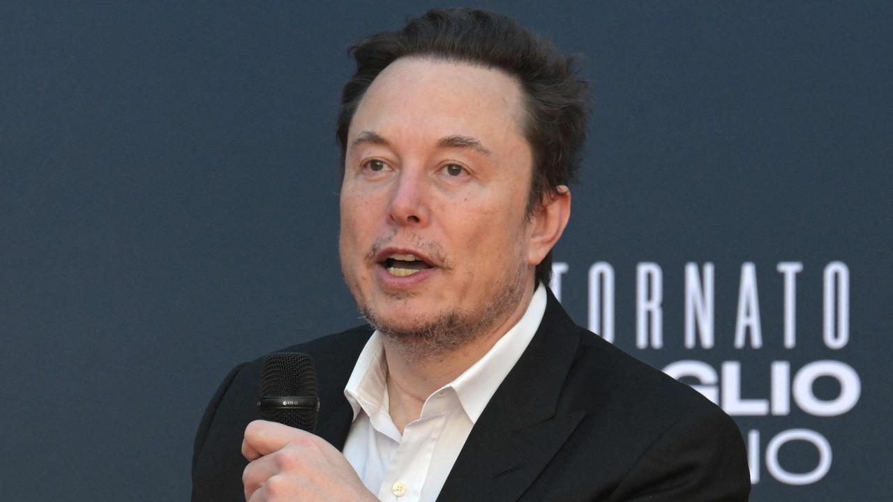 On official lists, Elon Musk is the world’s richest person – but even he disputes that. Picture: AFP