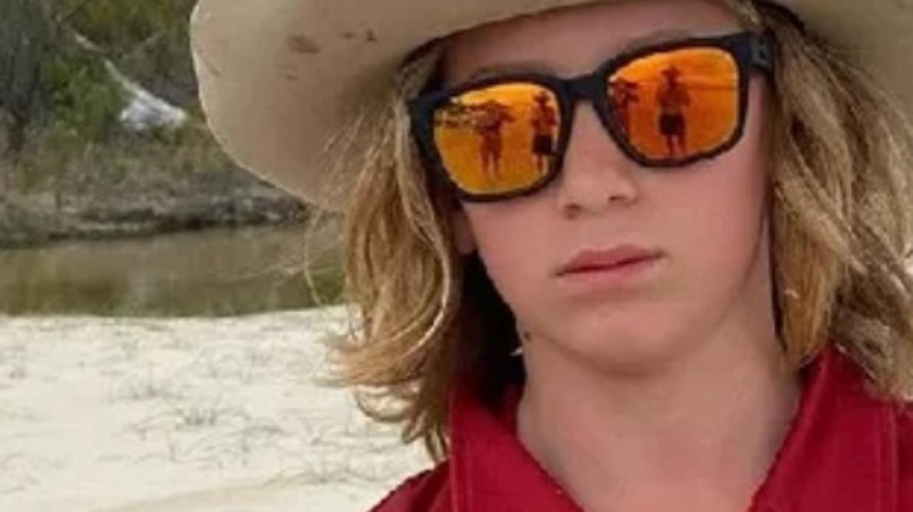 Fourteen-year-old Levi Hanna is fighting for his life after suffering critical injuries after being struck by a car in a horror incident at Canina on Wednesday, February 1, 2023.