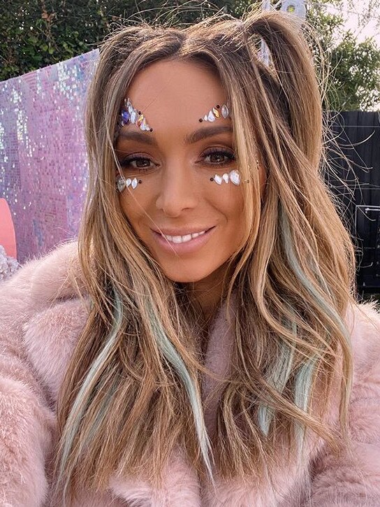 Nadia Bartel channelled Baby Spice. Picture: Instagram/@nadiabartel