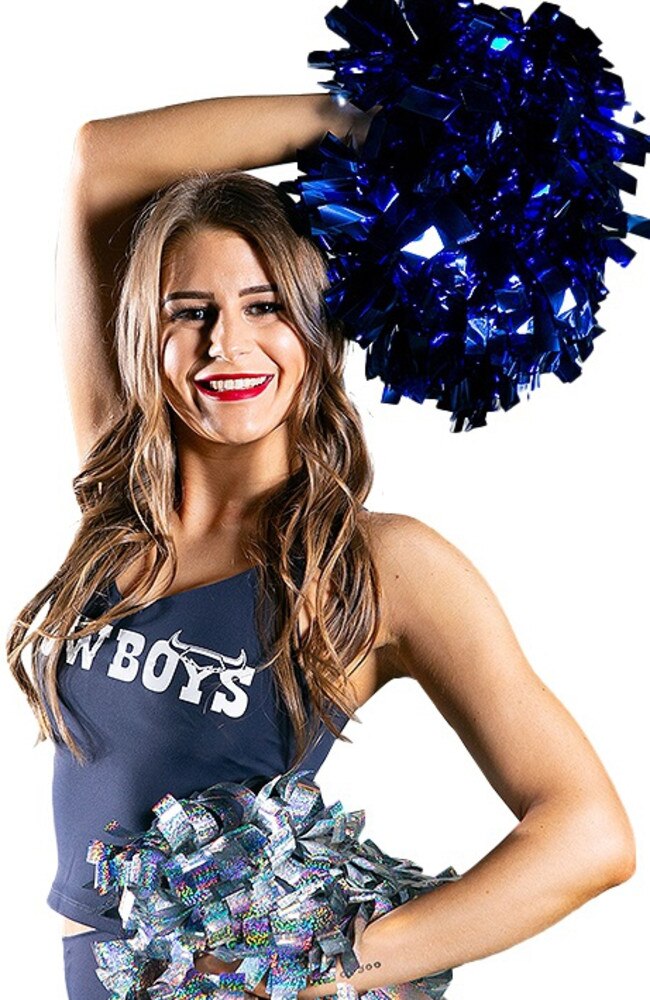 North Queensland Cowboys cheerleading squad: Bethanny