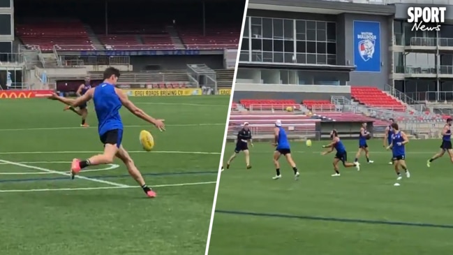 Western Bulldogs return to training for 2021 AFL season