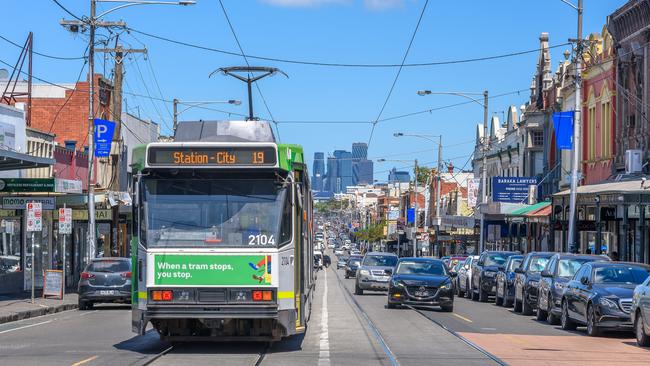 Brunswick is a very trendy spot in Melbourne. Picture: iStock