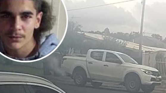 Taj Hart was murdered when a white ute hit him in 2022. Pictures: Supplied