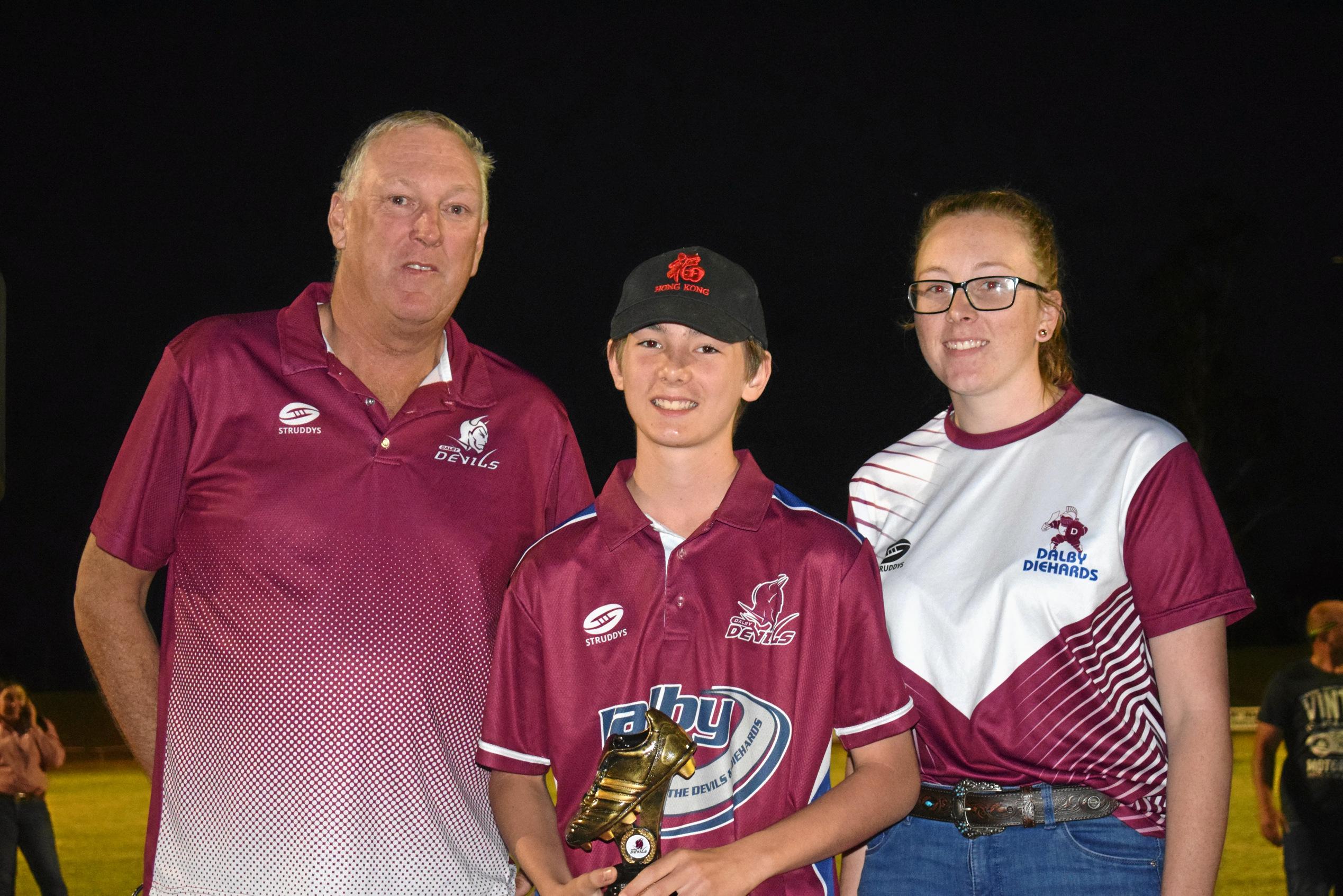 Dalby Devils Presentations 2019 U14s | The Courier Mail