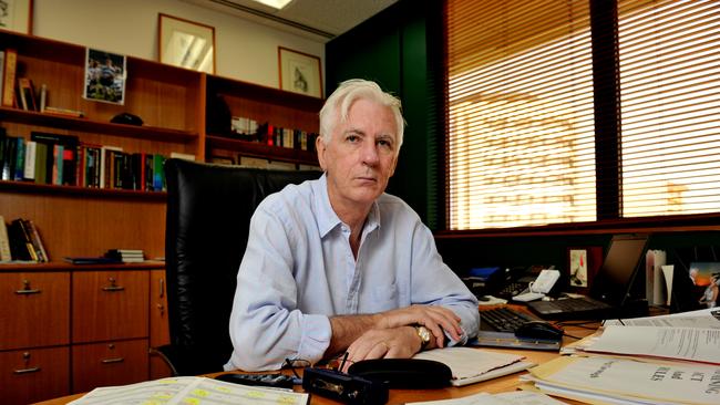 Former NT Coroner Greg Cavanagh. Picture: Brad Fleet