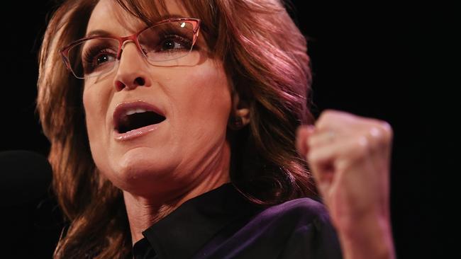 Sarah Palin: Iowa Freedom Summit speech panned | The Courier Mail