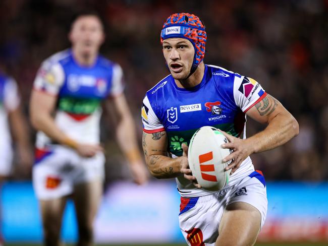 Kalyn Ponga dropped his ‘free to leave’ clause as part of a contract renegotiation. Picture: NRL Photos