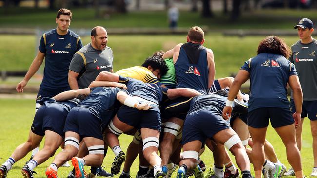 Rugby World Cup: Wallabies Scrum Coach Mario Ledesma Scoffs At Two