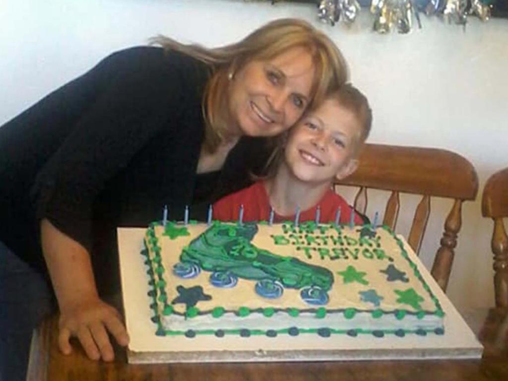 Dawna Langford and her son Trevor were shot dead.