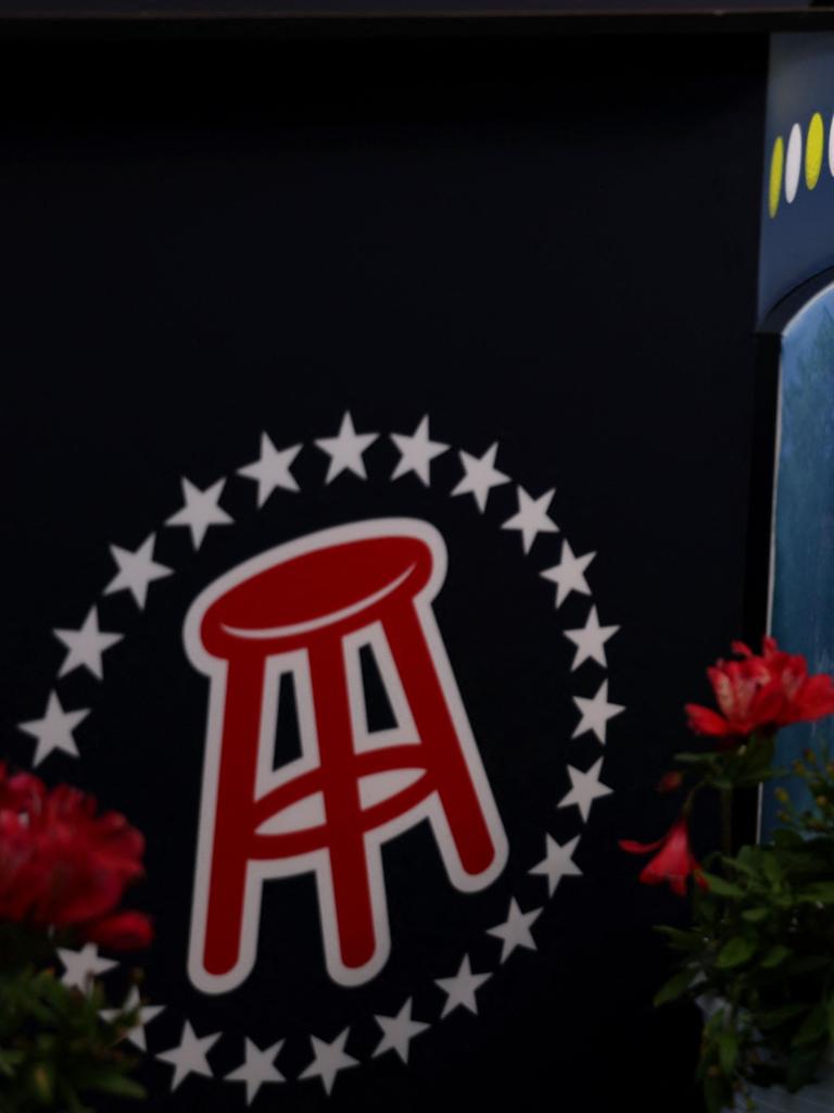 Barstool Sports was bought by Penn Entertainment for $US551 million in February 2023. Picture: Michael Reaves / GETTY IMAGES NORTH AMERICA / Getty Images via AFP.