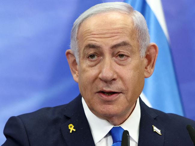 Netanyahu has set Israel’s Defence Force an impossible task. Picture: AFP