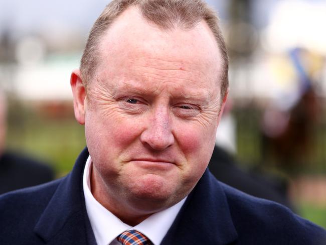 Wayne Hawkes’s family operation was heavily involved on the opening day at the sales.