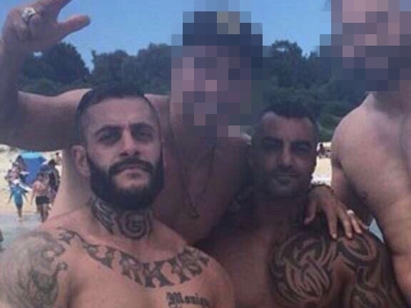 Yusuf Nazlioglu (left) was found not guilty of the murder of Mick Hawi (right). Nazlioglu has since been murdered himself.