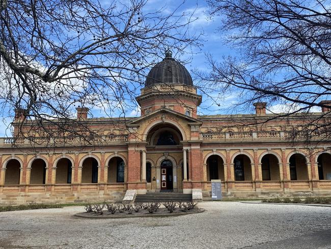 Gary Roy Rayner appeared at Goulburn Local Court via audio visual link for his sentence . Picture: Niki Iliagoueva