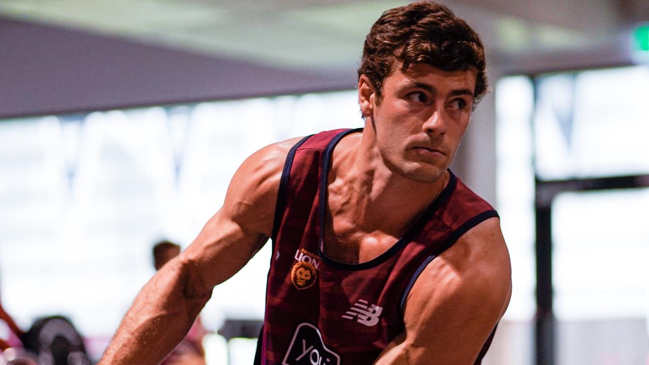 Josh Dunkley is primed to perform at the Lions (Photo: Brisbane Lions)