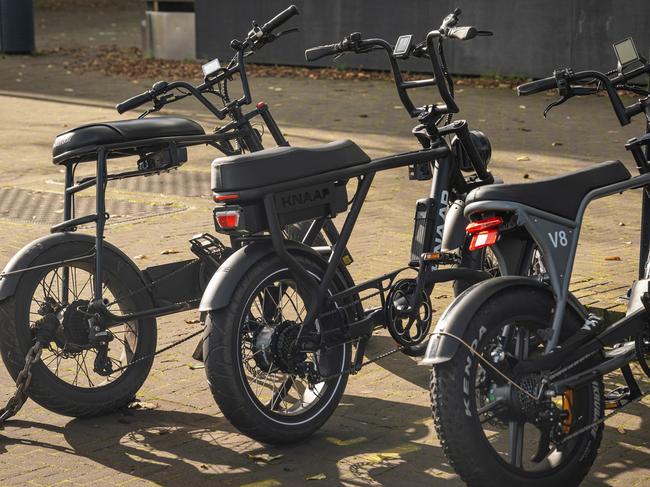 E-bikes incidents on the Gold Coast have become more common. Photo: Supplied,