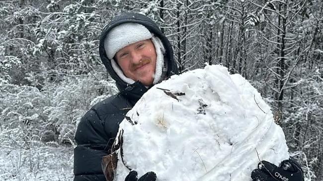A Mornington community has rallied to support Nathan Abeling's family and partner after a freak wave tragically took the 22-year-old's life. Picture: supplied.