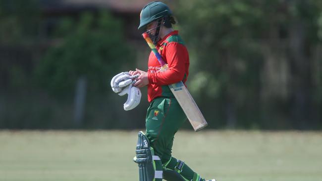 Underage 19 Female Championships; Various Matches played at Nudgee College Cricket Ovals 14.12.23 Pics by Stephen Archer