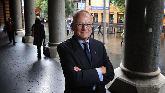 Former Commission of Audit chairman Tony Shepherd. Picture: John Feder