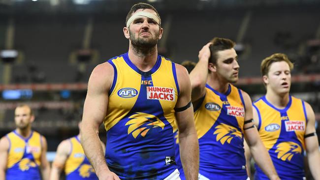 West Coast’s fixture is the toughest ask of all clubs in 2020. Picture: Getty Images