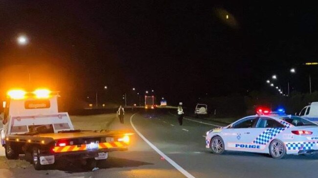 A rider was killed in a serious motorbike crash at Coles Creek on Monday night.