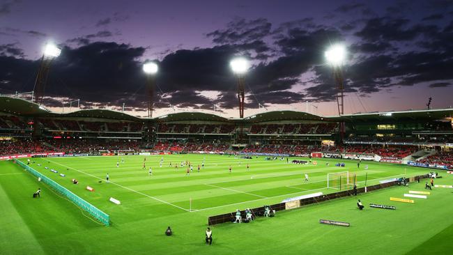 A general view of Spotless Stadium.