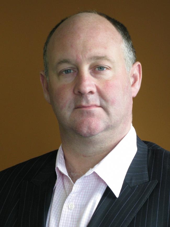 Australian Wool Innovation chief executive Stuart McCullough.
