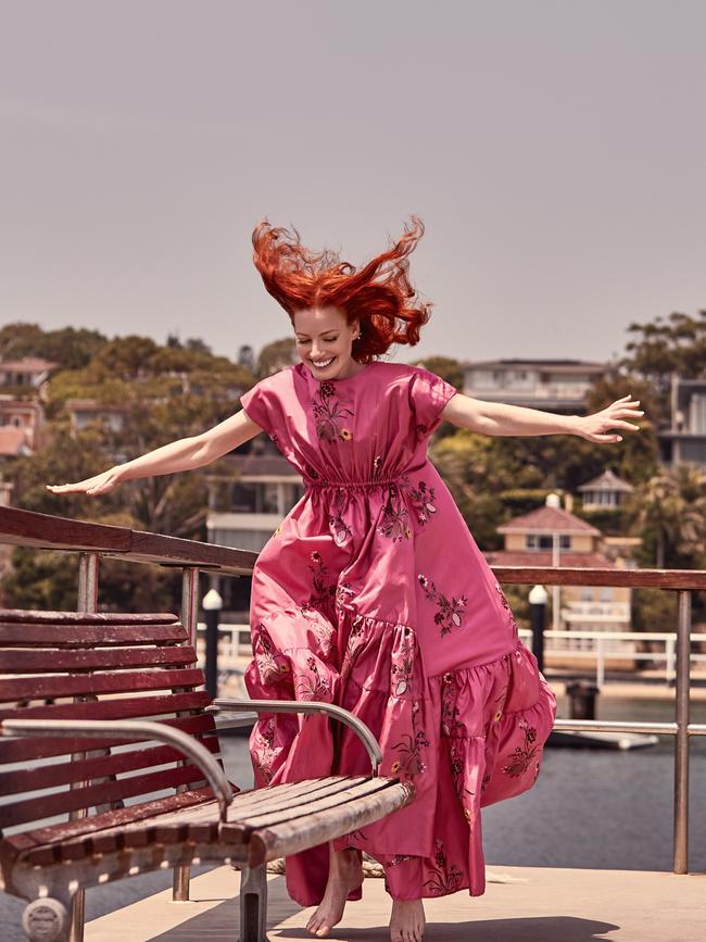 “We became Wiggles and everything was such a spectacle, and it was exciting and we were riding on that excitement together, and that included getting married.” (Picture: Steven Chee for Stellar)