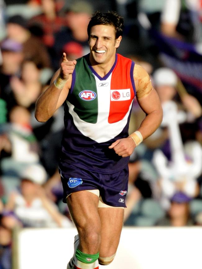 Matthew Pavlich stayed loyal to Fremantle.