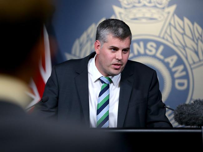 Mark Ryan MP, Police Minister. Photo Steve Pohlner