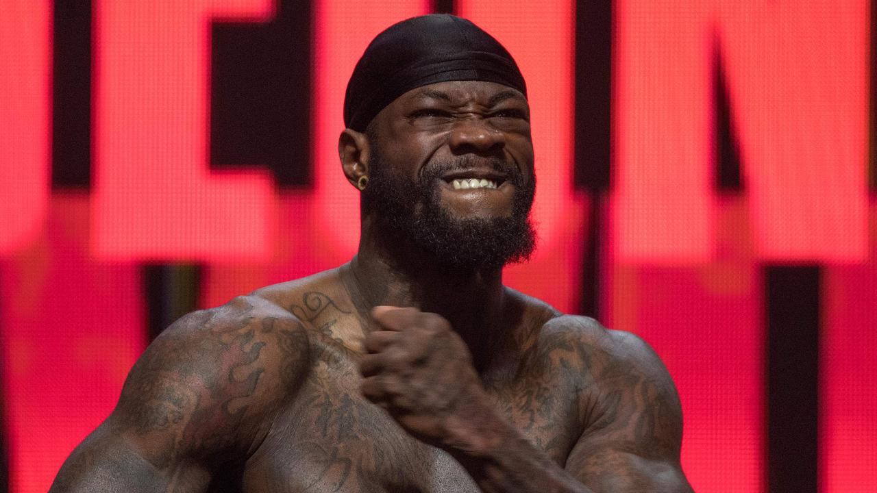 Deontay Wilder says he’ll keep his corner-man.