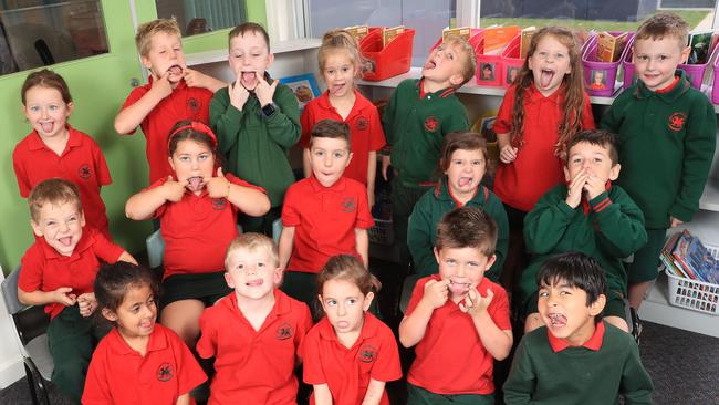 Lara Lake Primary Class 5 PEG Back Row From Left: Pip Box, Leo Maxwell, Mitch Stoddart, Frankie Ackland, Liam Lamberti, Kaia Crawford, Jack Danieluk Middle Row Seated From Left: Noah Trevaskis, Amy Pereira, Thomas Ktistakis, Milla Thomson, Jobe Jarosinski Front Row From Left: Neyamat Gill, Hayden Ellis, Chelsea Kirkovski, Ryder Beggs, Murtaza Erfani Picture Mark Wilson