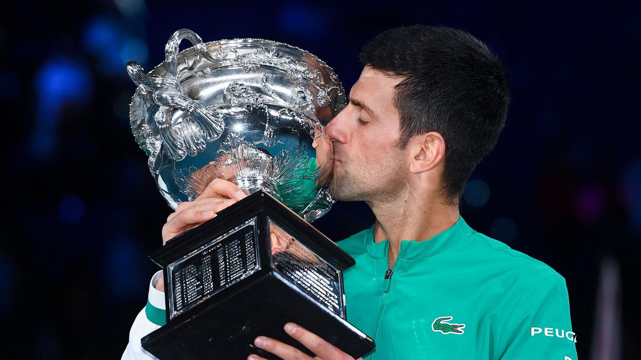 Novak Djokovic has been listed on the Australian Open Order of Entry.