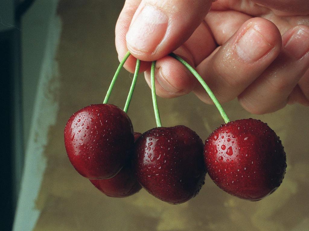 Mr McCormack also rubbished Beijing’s criticism of Australian cherries.