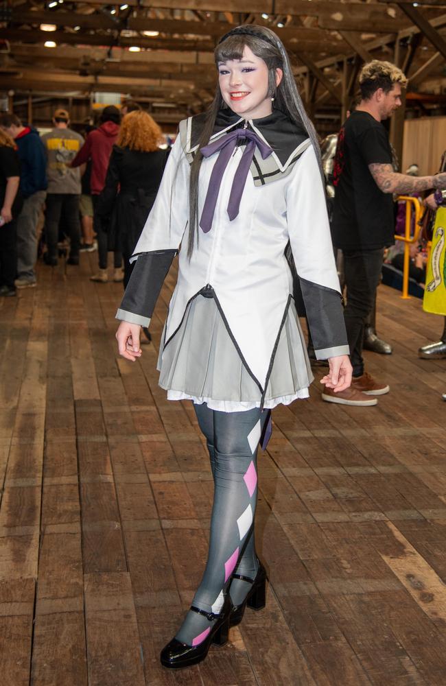 Erin McNaughton as Homura Akemi Comic-Gedden at the Goods Shed.Sunday June 30th, 2024