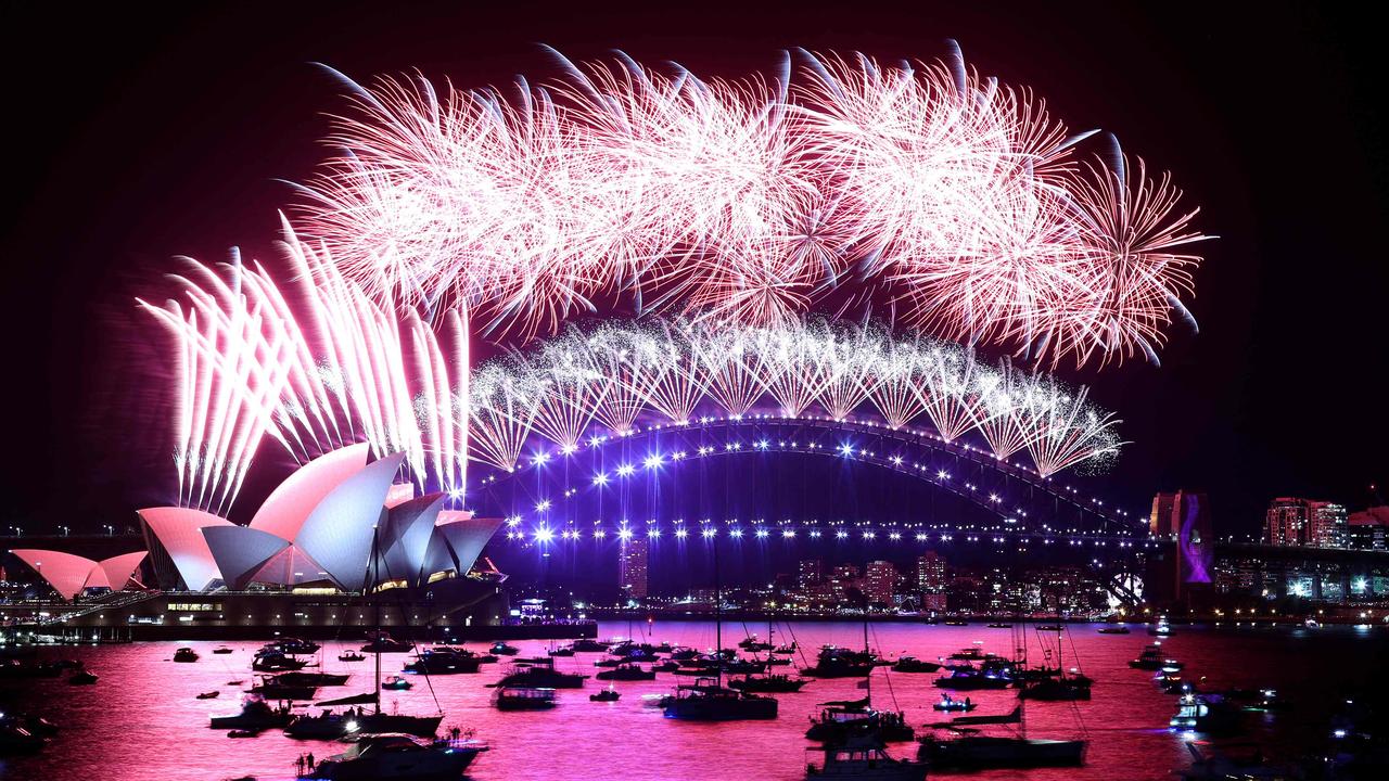 Sydney New Year’s Eve Best fireworks ever, right when we needed them