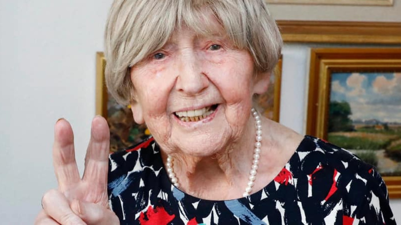 Centenarian Dagny Carlsson found fame as Swedens oldest blogger The Australian image