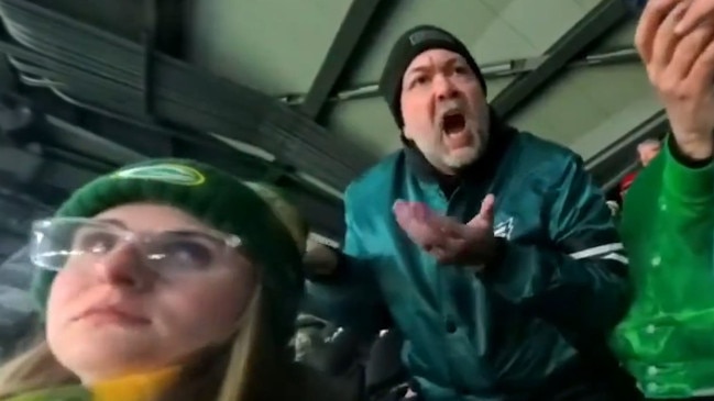 The man gives Philadelphia Eagles fans a bad name. Photo: X