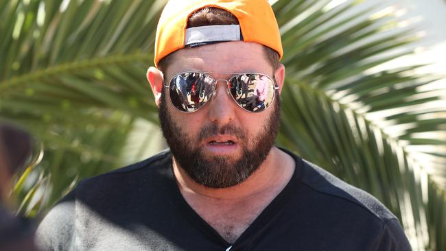 11.2.2016.Follow Up to Man charged with attacking two young women camping at Tea Tree Creek, near Salt Creek, Coorong National Park . Amer Abrahim one of the fifteen fisherman involved in the rescue . pic tait schmaal.