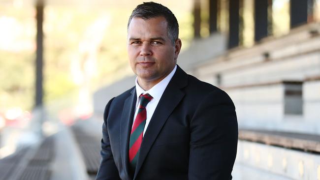 Anthony Seibold: the rookie coach in charge of Redfern.