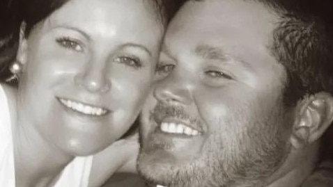 Matt Hall was killed in a buggy rollover in Nhulunbuy. He leaves behind his pregnant partner Sally Fischer.