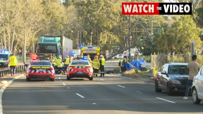Warwick Farm Fatal accident | news.com.au — Australia’s leading news site