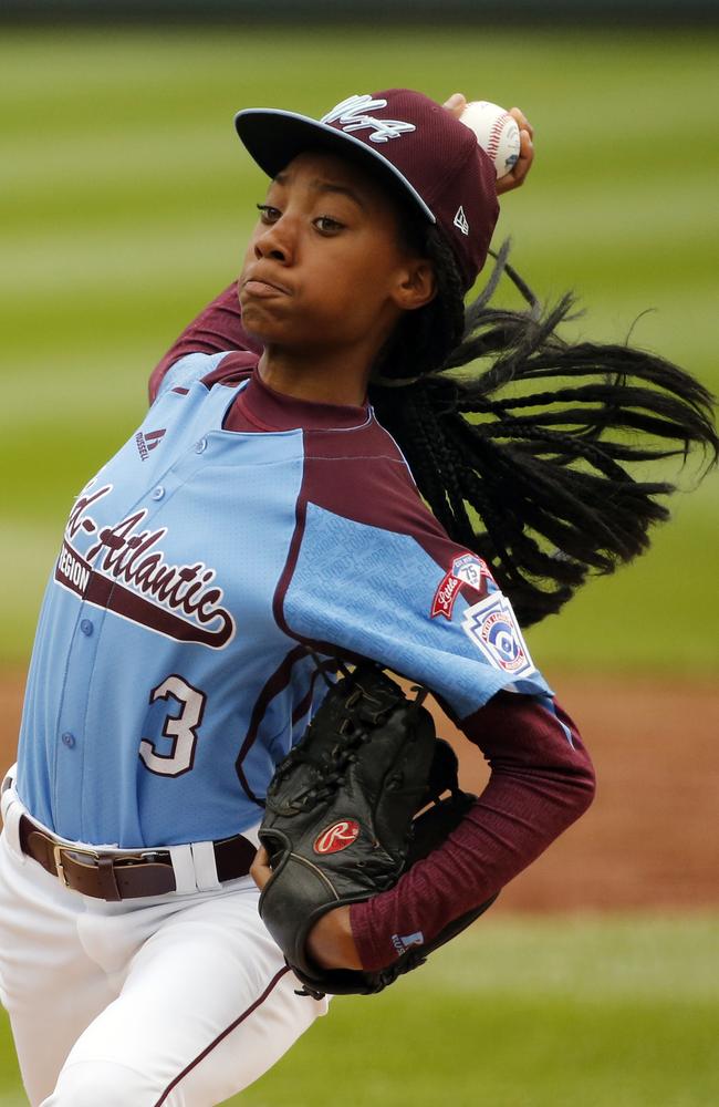 Mo'ne Davis: A Woman Among Boys at the Little League World Series - The New  York Times