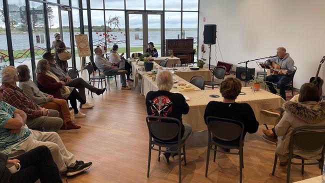 Free weekly music sessions at the Watershed, which were held each Tuesday from 12-3pm. Picture: Facebook