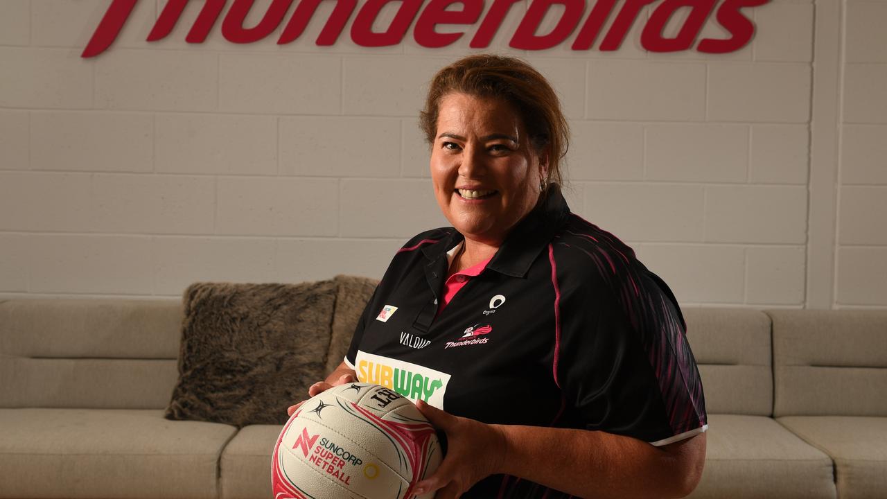 T-Birds coach Tania Obst. Picture: Tricia Watkinson