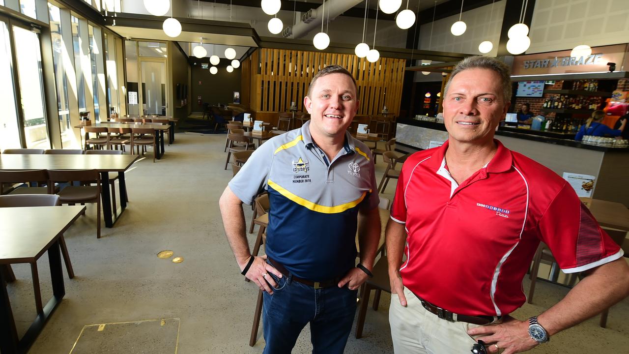 Cowboys League Club want to be treated same as cafes, restaurants